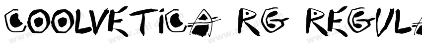 Coolvetica Rg Regula字体转换